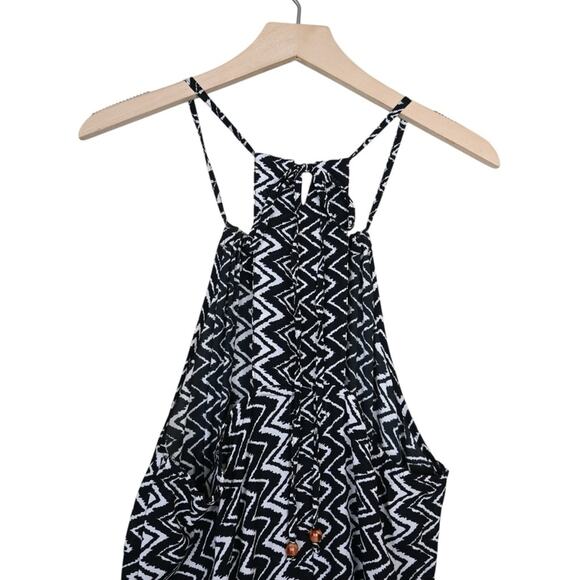 Earthbound Trading Co Womens M Halter Maxi Dress - Picture 4 of 8